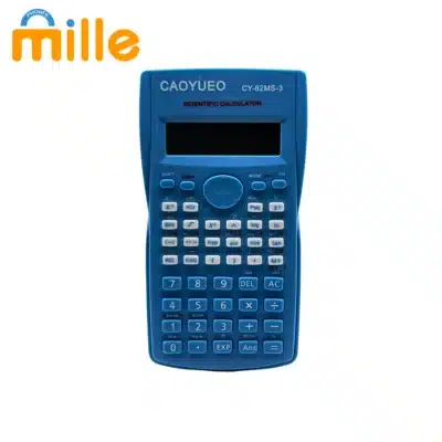 Calculatrice Scientifique Caoyueo CY-82MS-3 – 240 Fonctions, Écran à 2 Lignes, Idéale pour Étudiants et Professionnels