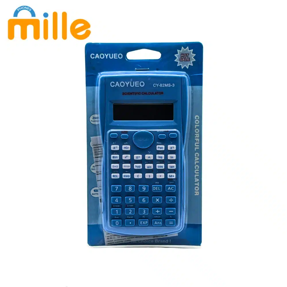 Calculatrice Scientifique Caoyueo CY-82MS-3 – 240 Fonctions, Écran à 2 Lignes, Idéale pour Étudiants et Professionnels – Image 3