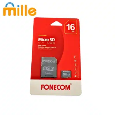 Carte Mémoire MicroSD Foncom – Capacités de 16 Go à 128 Go, Classe 10, Haute Vitesse et Fiabilité