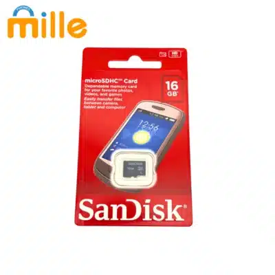 Carte Mémoire SanDisk MicroSD – Capacités de 16 Go à 128 Go, Classe 10, Vitesse Rapide et Performance Fiable
