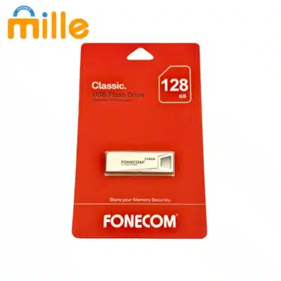 Clé USB Foncom – Capacités de 128 Go, USB 2.0, Design Compact et Stockage Pratique