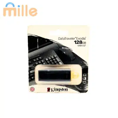 Clé USB Kingston – Capacités de 128 Go, USB 2.0, Performance Fiable et Qualité Reconnaissable