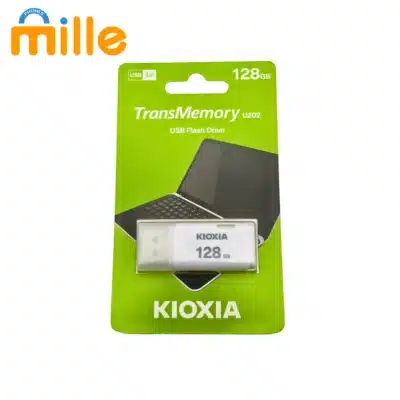 Clé USB Toshiba TransMemory U202 – Capacités de 128 Go, USB 2.0, Stockage Portable Fiable et Compact