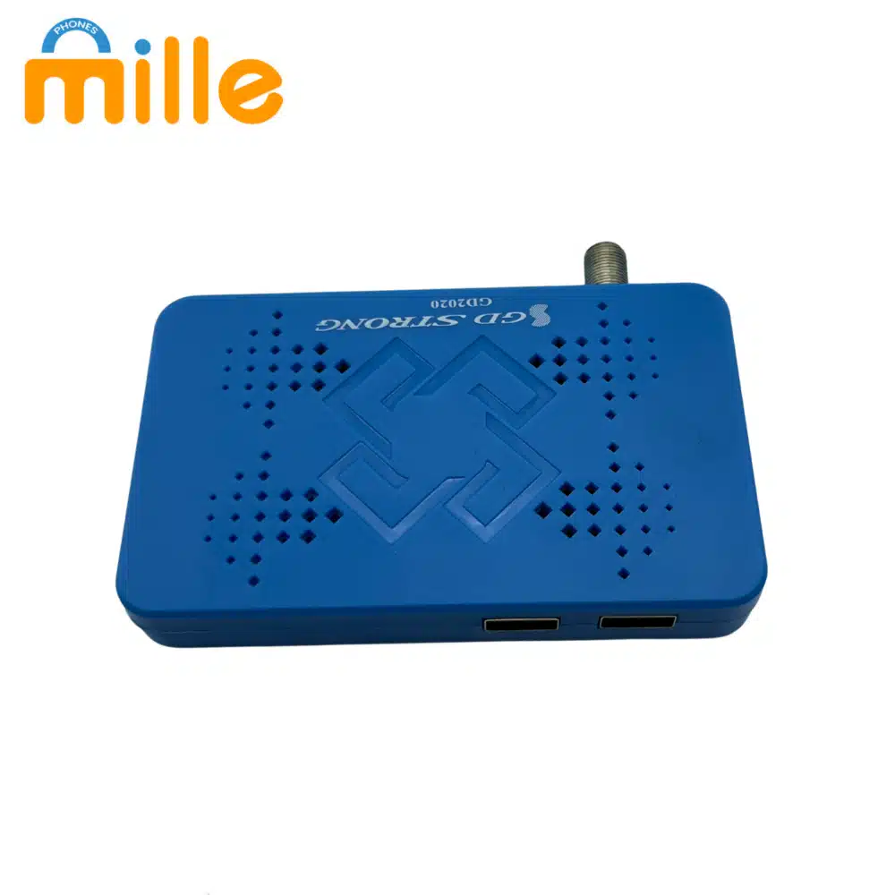 Décodeur Satellite GD STRONG-4K SRT 4970X – Récepteur Numérique Ultra HD avec Fonction Wi-Fi