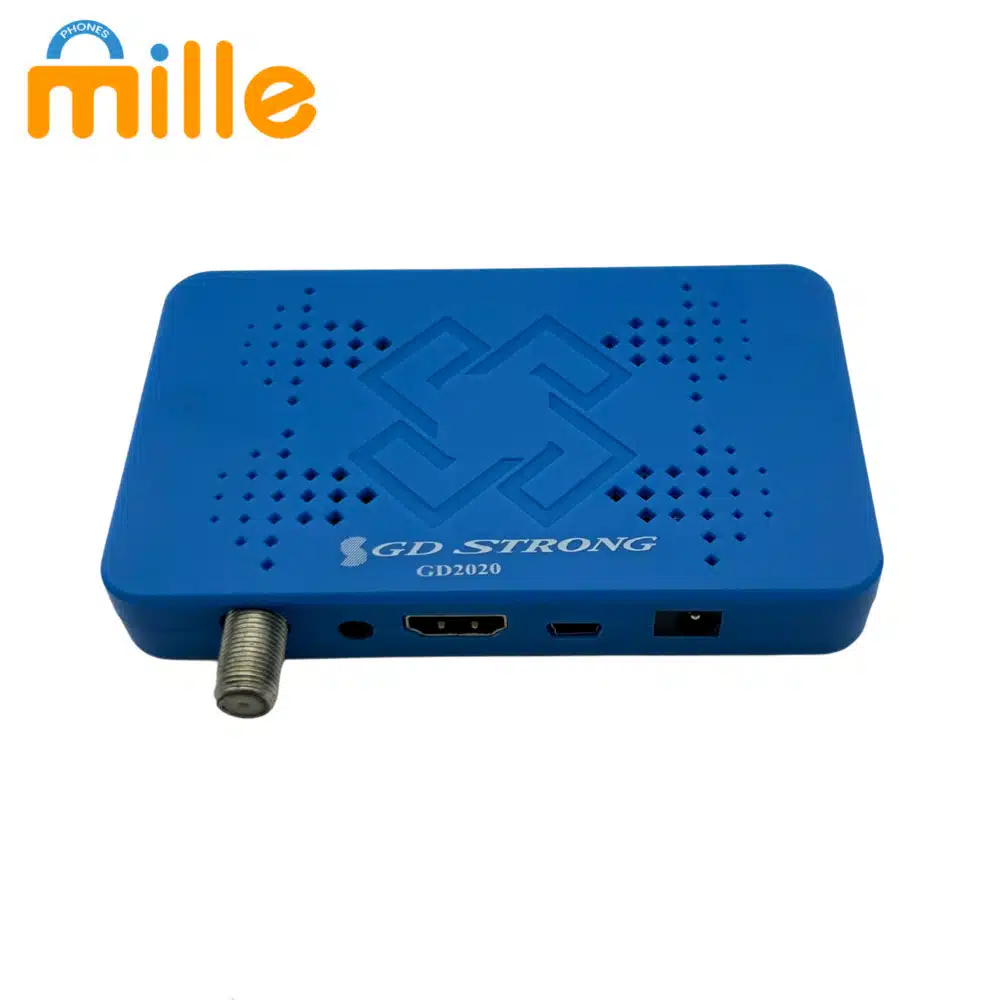 Décodeur Satellite GD STRONG-4K SRT 4970X – Récepteur Numérique Ultra HD avec Fonction Wi-Fi – Image 2