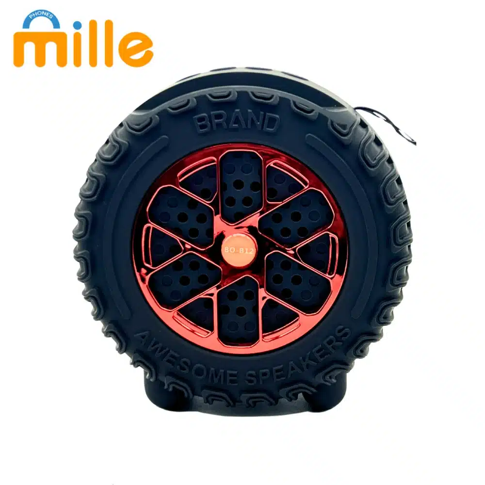 L’enceinte sans fil B0-B12 combine un haut-parleur Bluetooth puissant avec un support téléphone intégré. Parfaite pour écouter de la musique, regarder des vidéos ou passer des appels en mains libres, elle offre praticité et performance dans un format compact.