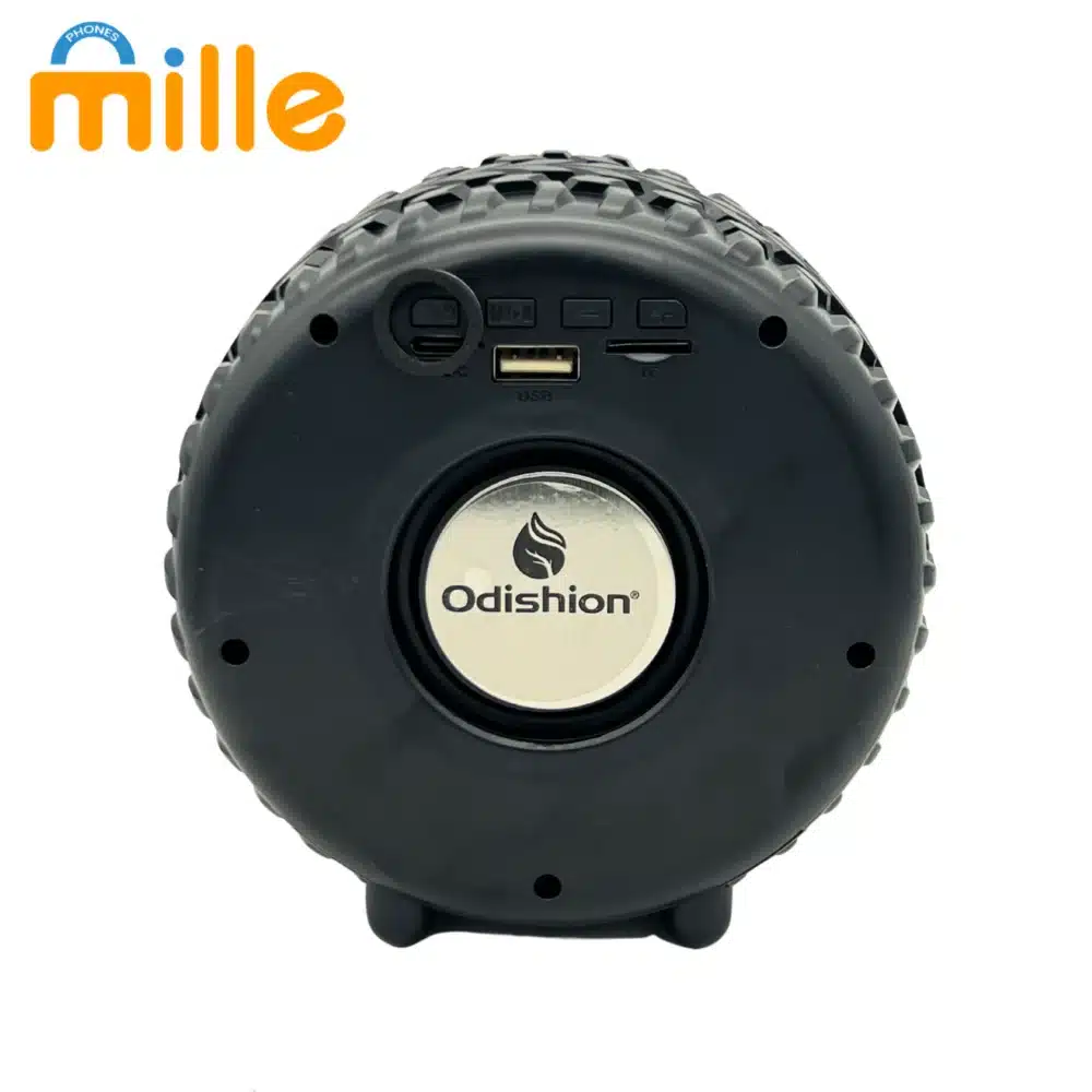 L’enceinte sans fil B0-B12 combine un haut-parleur Bluetooth puissant avec un support téléphone intégré. Parfaite pour écouter de la musique, regarder des vidéos ou passer des appels en mains libres, elle offre praticité et performance dans un format compact. – Image 2