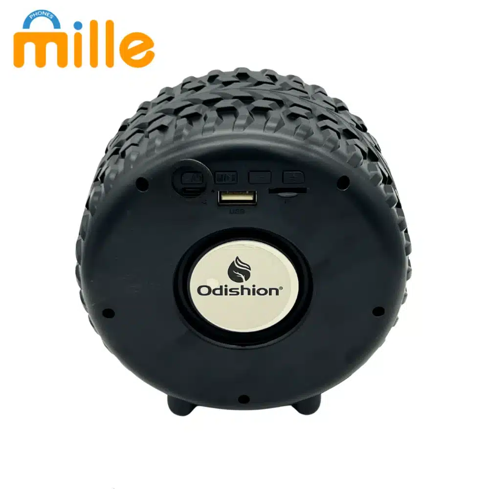L’enceinte sans fil B0-B12 combine un haut-parleur Bluetooth puissant avec un support téléphone intégré. Parfaite pour écouter de la musique, regarder des vidéos ou passer des appels en mains libres, elle offre praticité et performance dans un format compact. – Image 3
