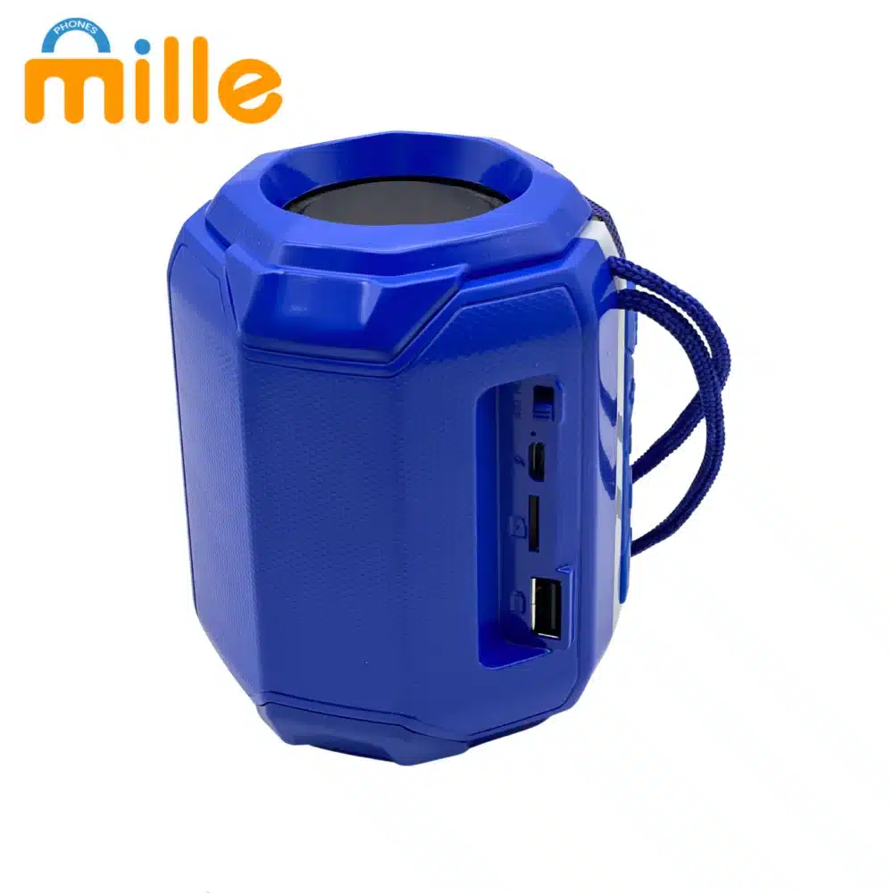 Enceinte Bluetooth Portable 162 – Son Puissant, Design Compact, Connexion Sans Fil et Autonomie Longue – Image 2