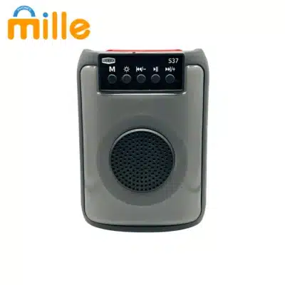 Enceinte Bluetooth Soonbox S37 – Son Puissant, Connexion Sans Fil, Autonomie Longue et Design Portable