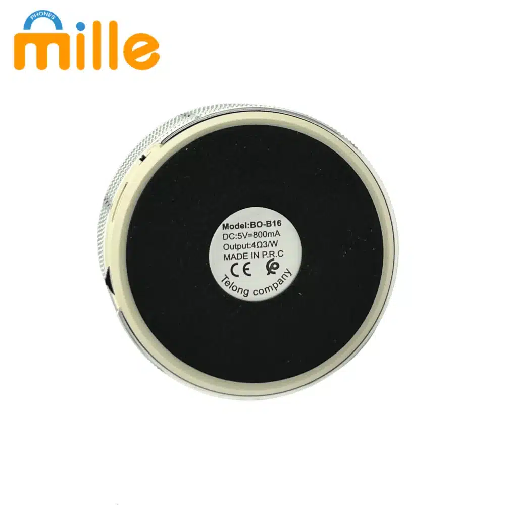 Enceinte Bluetooth Telong B0-B16 – Son Clair et Puissant, Connexion Sans Fil, Design Élégant et Autonomie Longue – Image 3