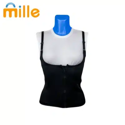 Gilet Gainant Femme – Taille Fine & Posture Redressée