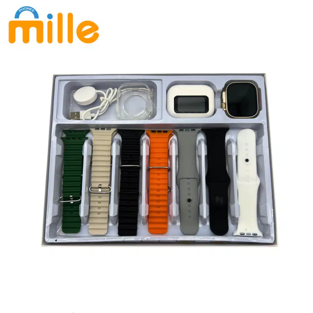 H500 Ultra 3 – Montre Connectée et Casque Audio sans Fil Inclus