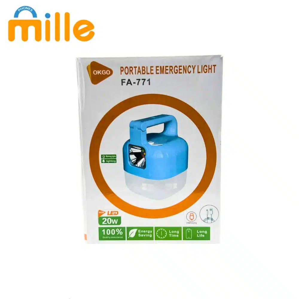 Lampe d'Urgence Portable FA-771 – Éclairage de Secours Pratique et Fiable – Image 5