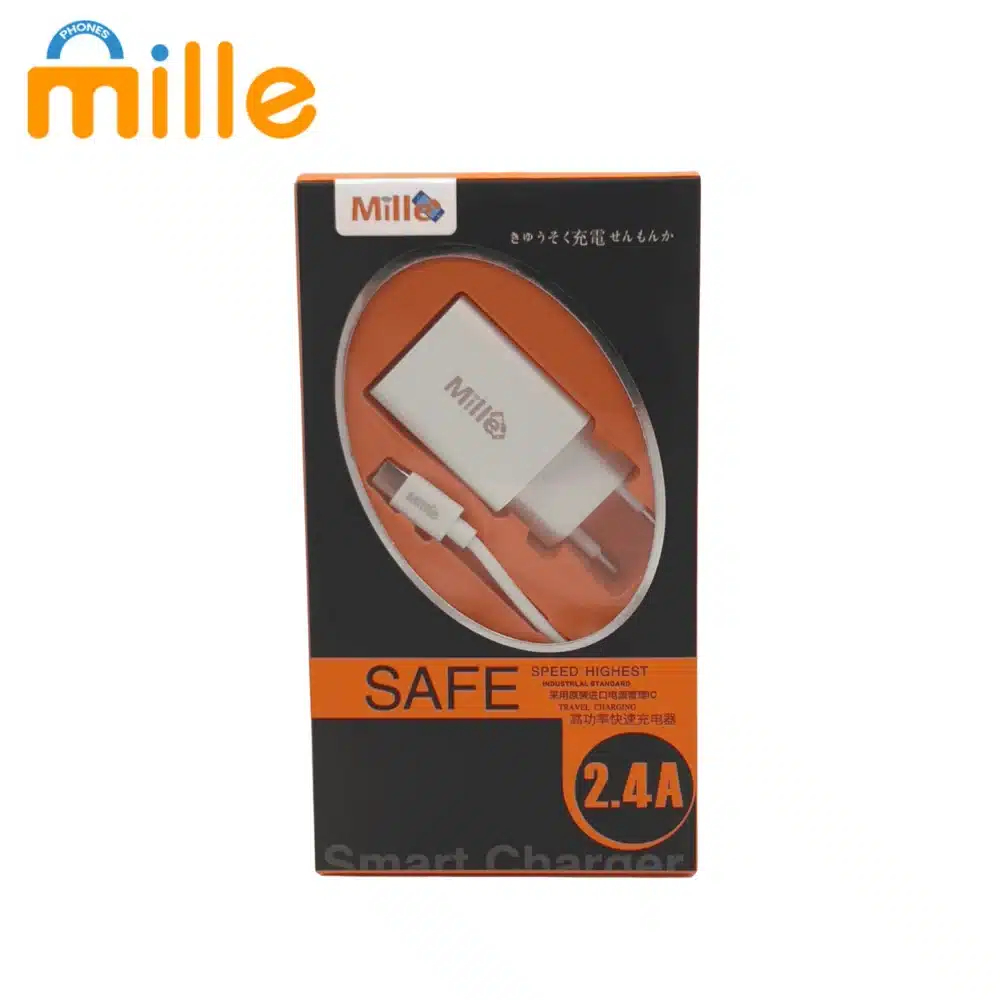 Mille Phones Chargeur Rapide Xiaomi MDY-08-EI 18W Type-C / USB-C – Prise EU – Image 4