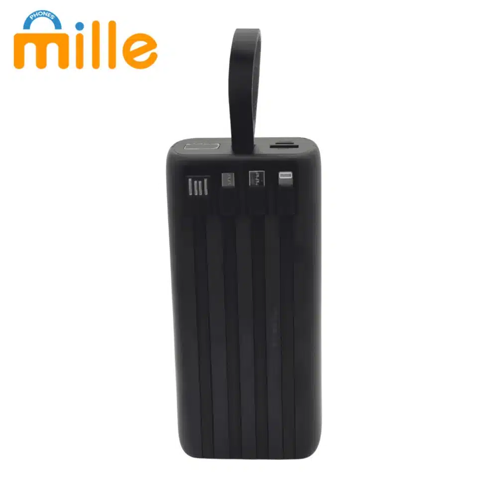 Mille Phones Power Bank 30000mAh avec Lumière LED – Chargeur Portable Haute Capacité – Image 2