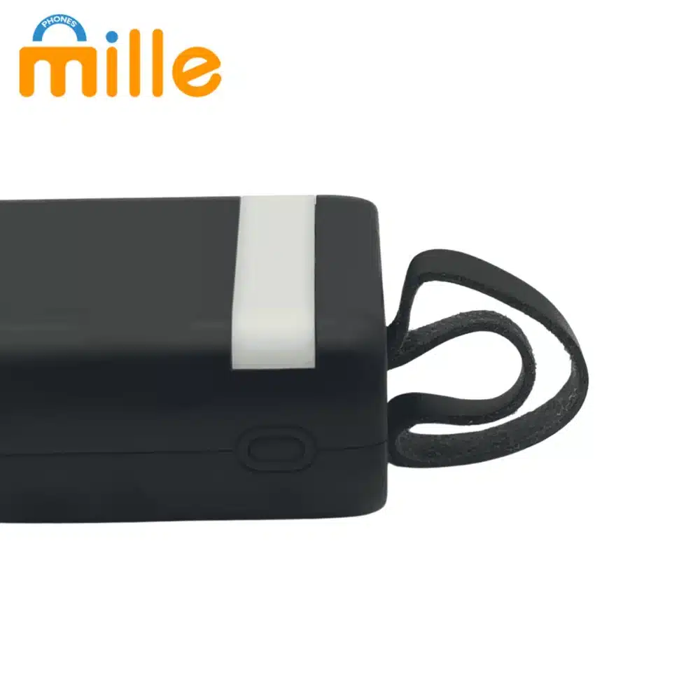 Mille Phones Power Bank 30000mAh avec Lumière LED – Chargeur Portable Haute Capacité – Image 3