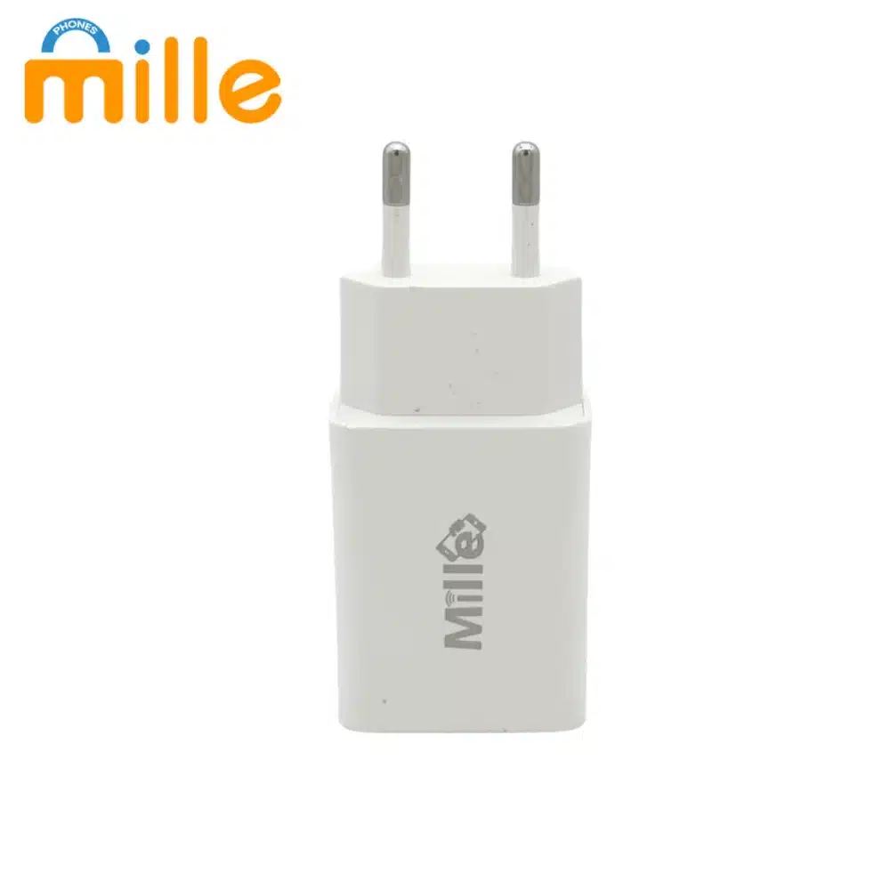 Mille Phones – Chargeur USB de Voyage 1 Port 5V/1A 6W – Image 2