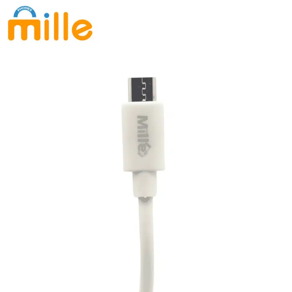 Mille Phones – Chargeur USB de Voyage 1 Port 5V/1A 6W – Image 3