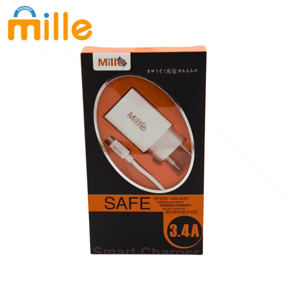 Mille Phones – Chargeur USB de Voyage 1 Port 5V/1A 6W – Image 4