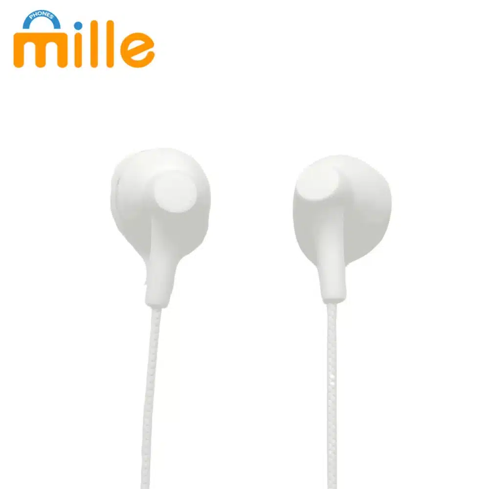 Mille Phones – Écouteurs Filaire 3.5 mm Universels avec Microphone Intégré