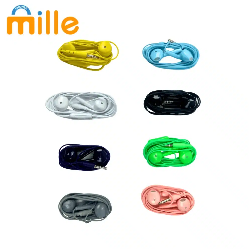 Pack Écouteurs Filaire Intra-Auriculaires Ectone Blanc – Combo Top Son, Longue Durée et Petit Prix – Image 2