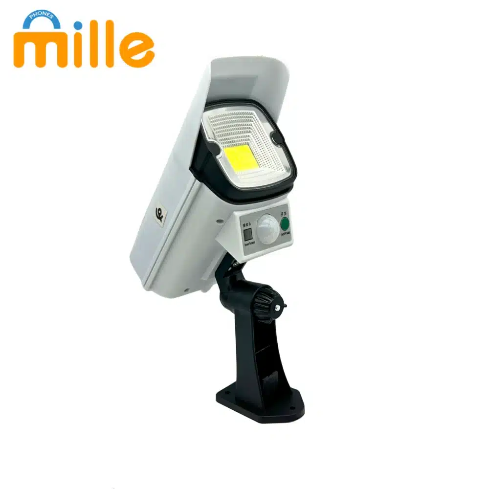 Projecteur Solaire à Capteur Jianlips JLP-2176 COB LED – Éclairage Extérieur Puissant, Écologique et Pratique – Image 2