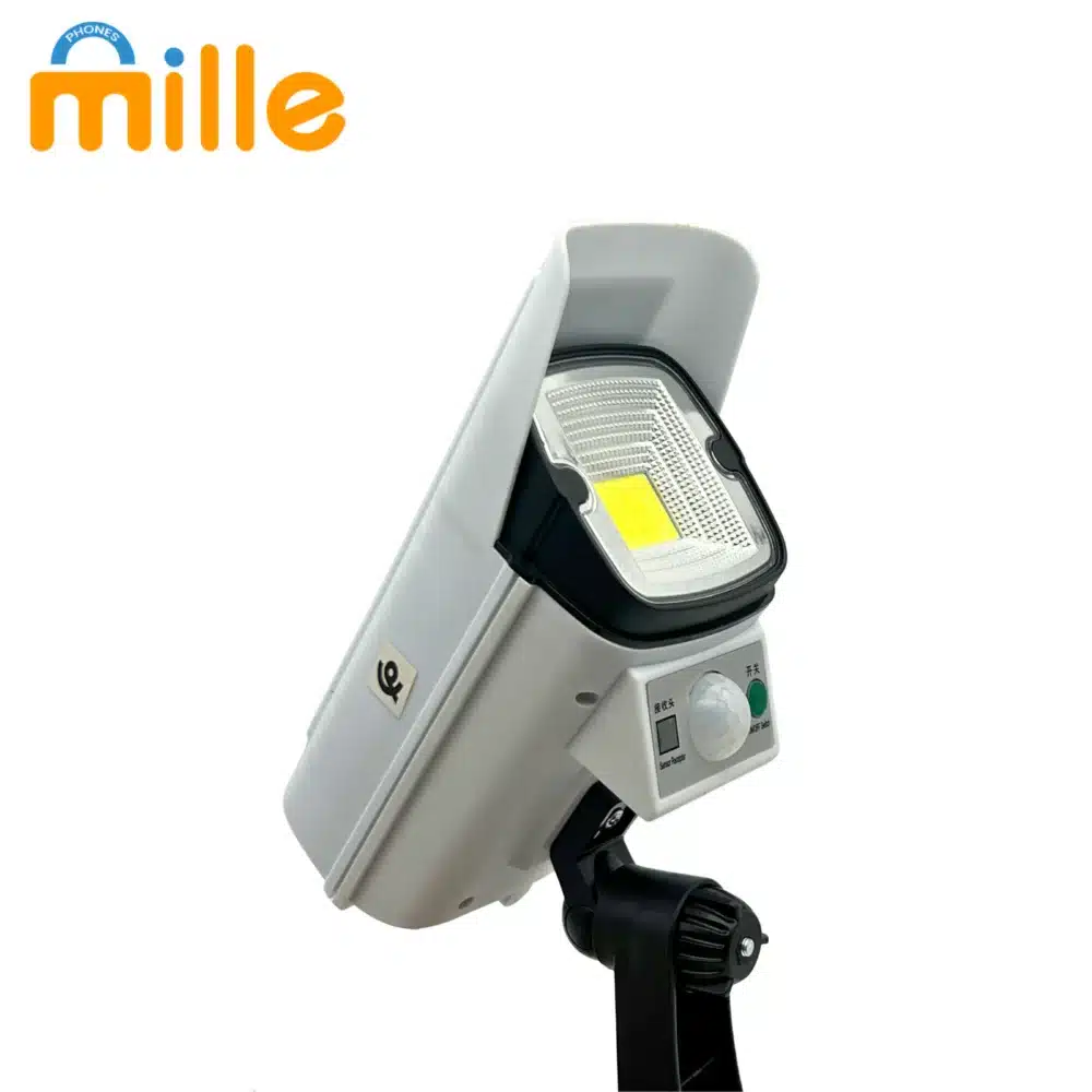 Projecteur Solaire à Capteur Jianlips JLP-2176 COB LED – Éclairage Extérieur Puissant, Écologique et Pratique – Image 3