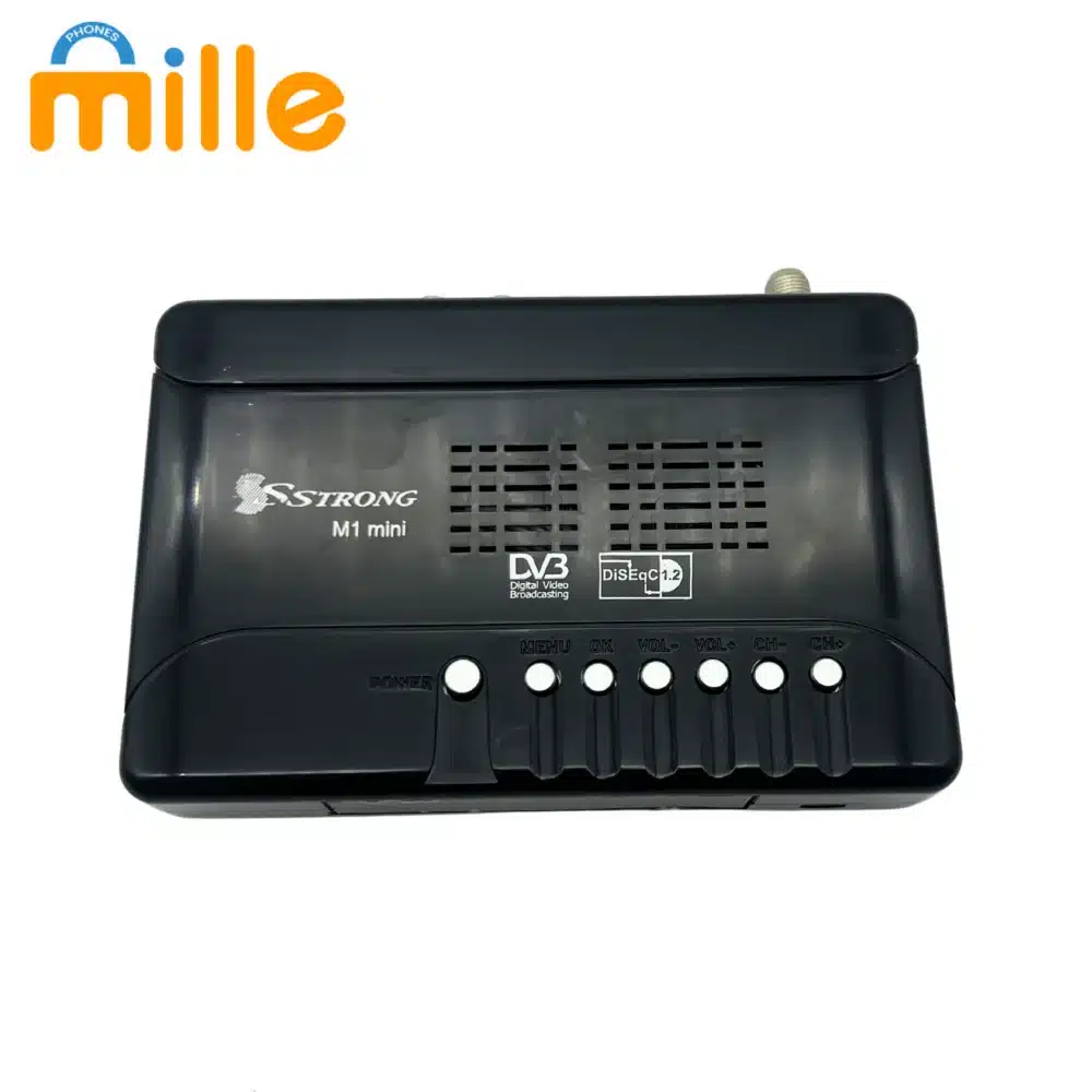 Récepteur Satellite Sstrong M1 Mini – Récepteur Free-to-Air Satellite Compact