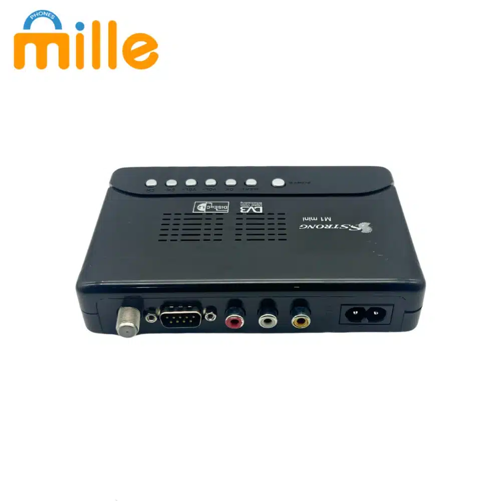 Récepteur Satellite Sstrong M1 Mini – Récepteur Free-to-Air Satellite Compact – Image 2