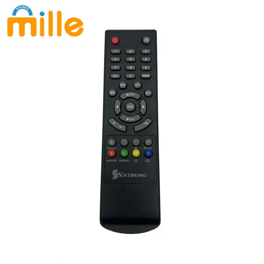 Récepteur Satellite Sstrong M1 Mini – Récepteur Free-to-Air Satellite Compact – Image 4