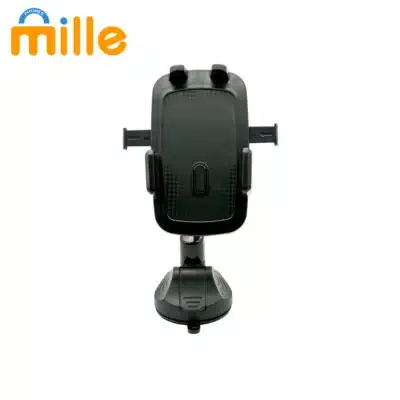 Support Téléphone Voiture L3T L-2007R2 – Fixation Universelle, Rotation 360°, Stabilité Maximale pour Tableau de Bord ou Pare-Brise