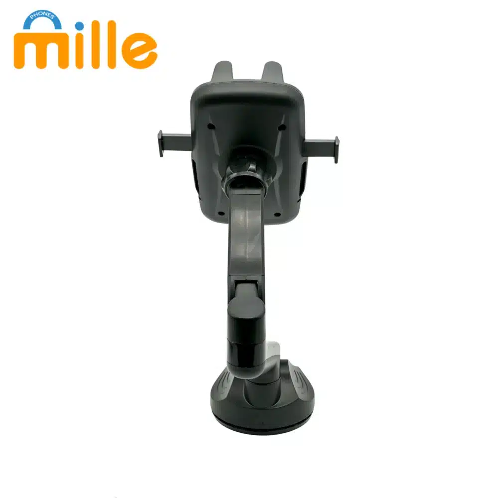 Support Téléphone Voiture L3T L-2007R2 – Fixation Universelle, Rotation 360°, Stabilité Maximale pour Tableau de Bord ou Pare-Brise – Image 3
