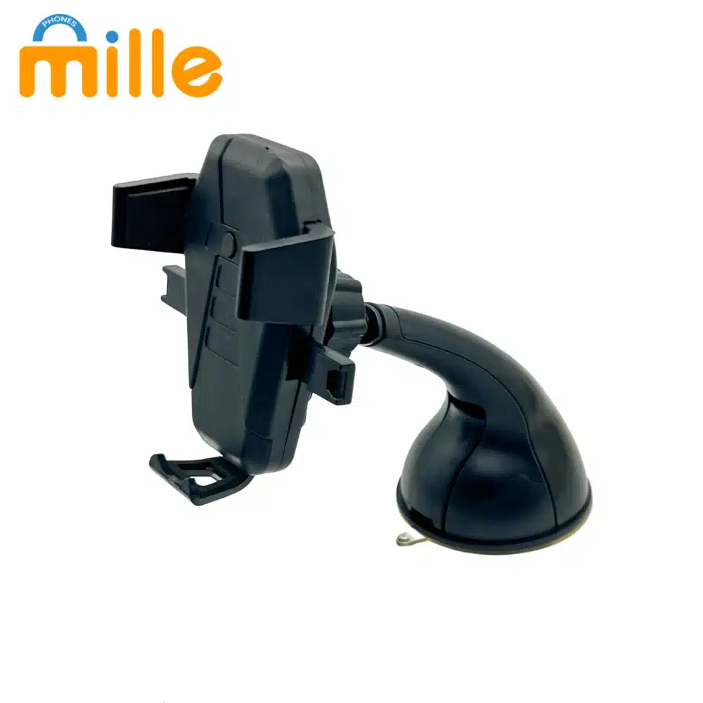 Support Voiture CZ015-2 – Porte-Téléphone Universel pour Tableau de Bord ou Pare-Brise – Image 2