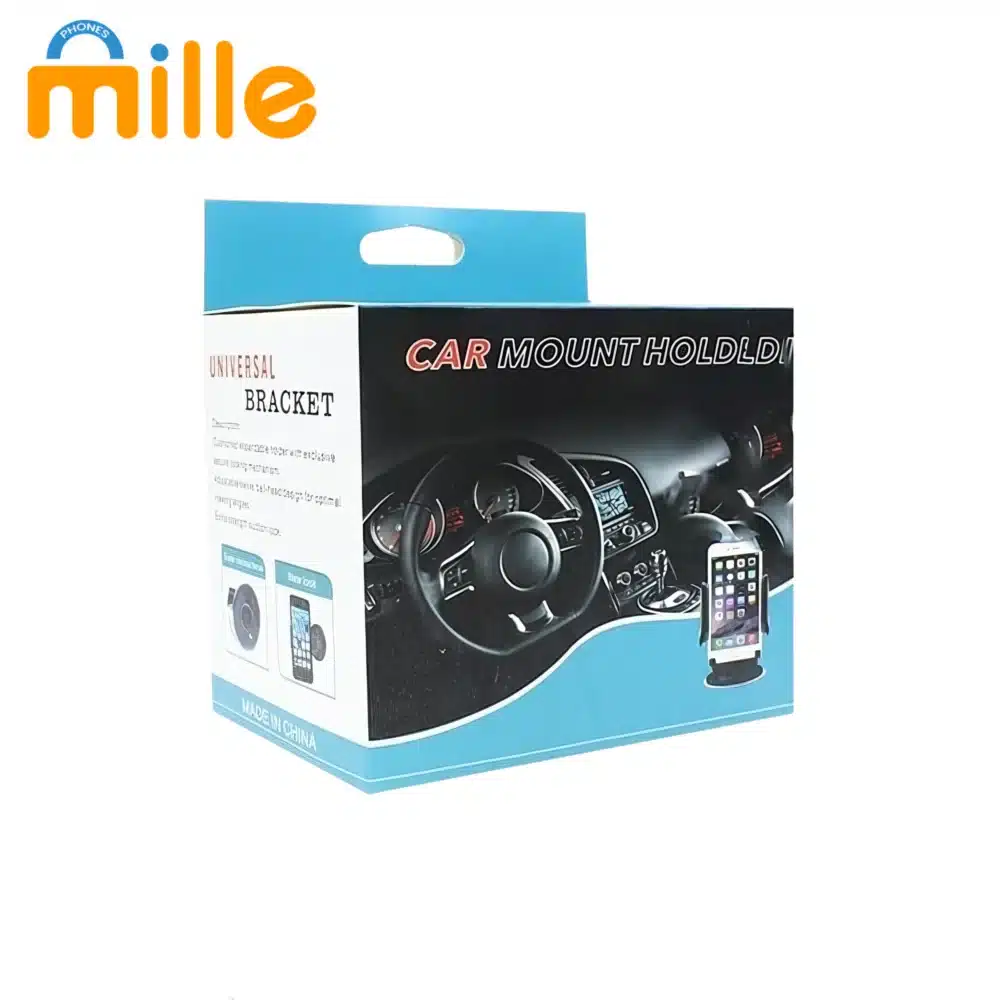 Support Voiture CZ015-2 – Porte-Téléphone Universel pour Tableau de Bord ou Pare-Brise – Image 4