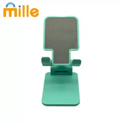 Support de Téléphone de Bureau Pliable – Compact, Réglable et Idéal pour le Télétravail ou les Appels Vidéo