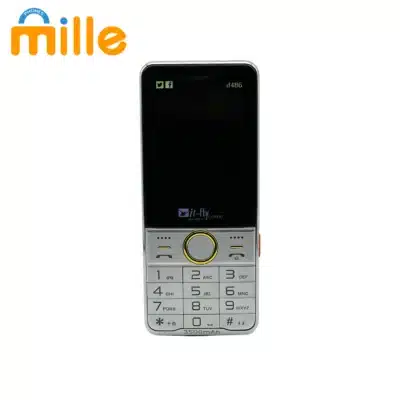 Téléphone IT-FLY IF486 – Double SIM, Compact et Économique avec Radio FM et Lampe Torche