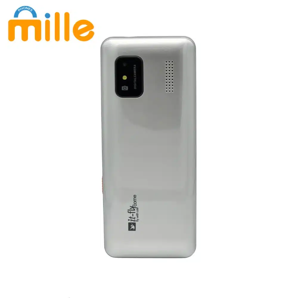 Téléphone IT-FLY IF486 – Double SIM, Compact et Économique avec Radio FM et Lampe Torche – Image 2