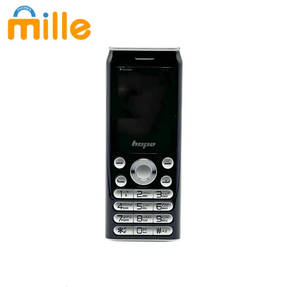 Téléphone Portable Hope K9 Mini – Compact, Robuste et Double SIM pour une Utilisation Quotidienne Fiable – Image 3