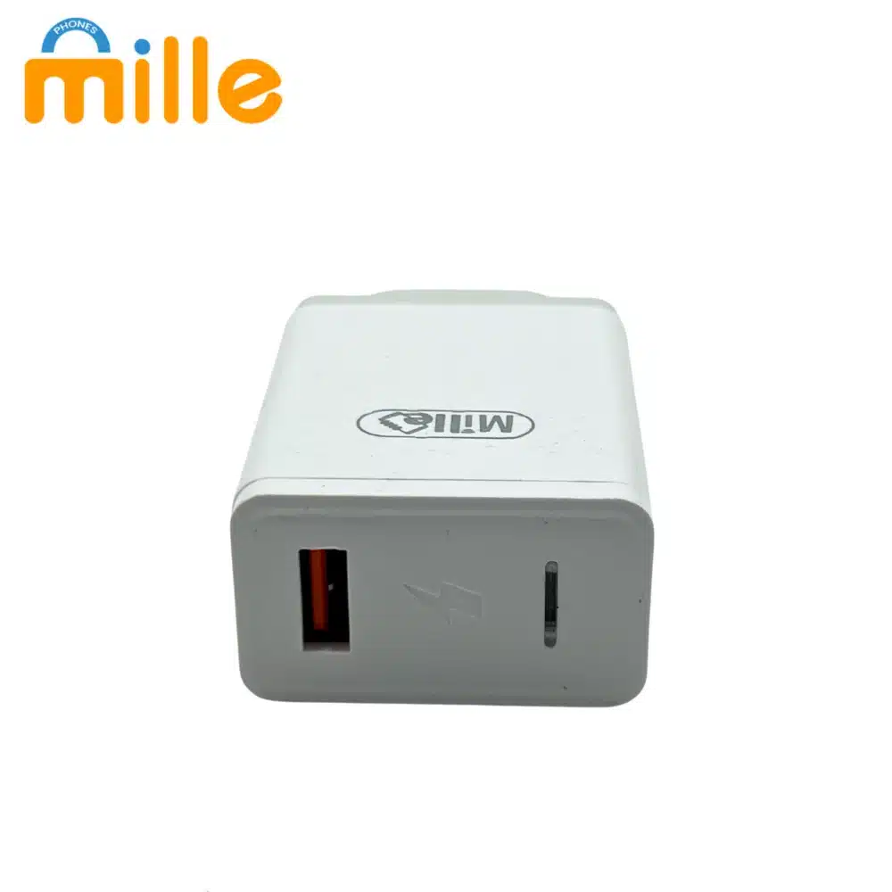 Adaptateur Chargeur Mille Phone S – USB 3.1 A Output | Charge Rapide | Compatible iPhone, Android, Tablettes – Image 2