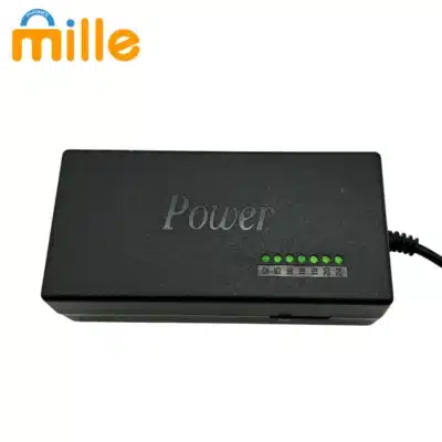 Adaptateur pour Ordinateur Portable AC/DC – Multi-Prises | Chargeur Universel | Compatible avec PC, Laptop, Tablette