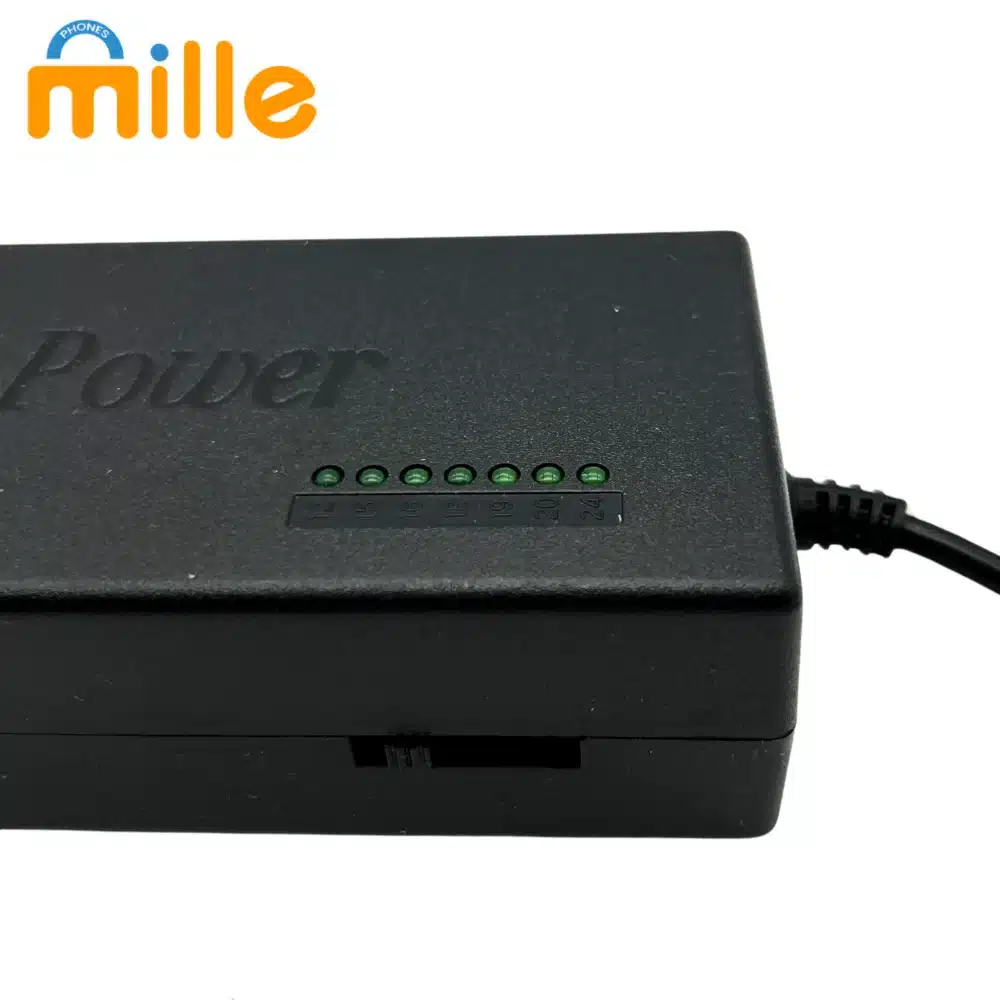 Adaptateur pour Ordinateur Portable AC/DC – Multi-Prises | Chargeur Universel | Compatible avec PC, Laptop, Tablette – Image 4