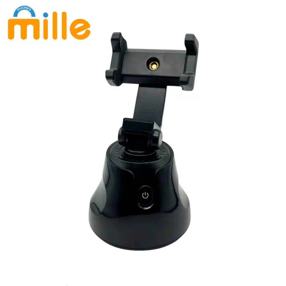 Apai Genie – Robot Caméraman Intelligent Suivi Automatique – Support de Téléphone 360°, Idéal pour TikTok, Vlogs, Réunions & Lives