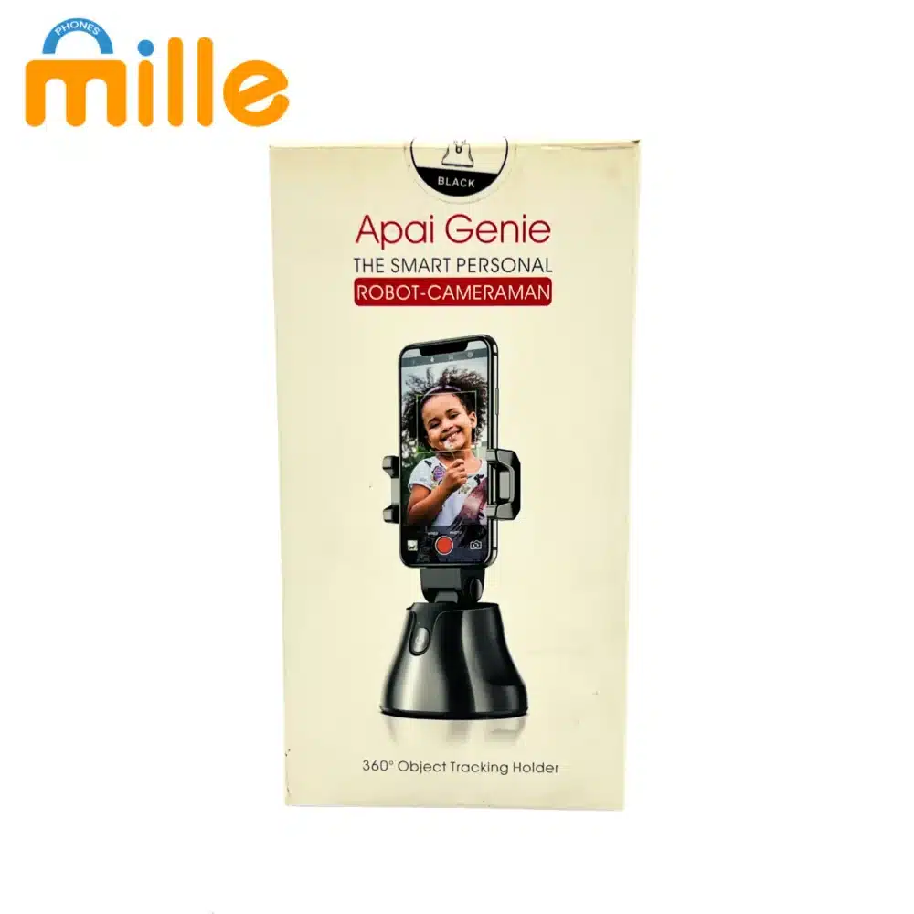 Apai Genie – Robot Caméraman Intelligent Suivi Automatique – Support de Téléphone 360°, Idéal pour TikTok, Vlogs, Réunions & Lives – Image 4