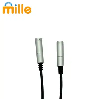 Câble Audio ON – 1 Jack AUX Mâle vers 2 AUX Femelles  Splitter Stéréo 3.5mm  Partage Audio pour Casques, Haut-parleurs, Téléphones