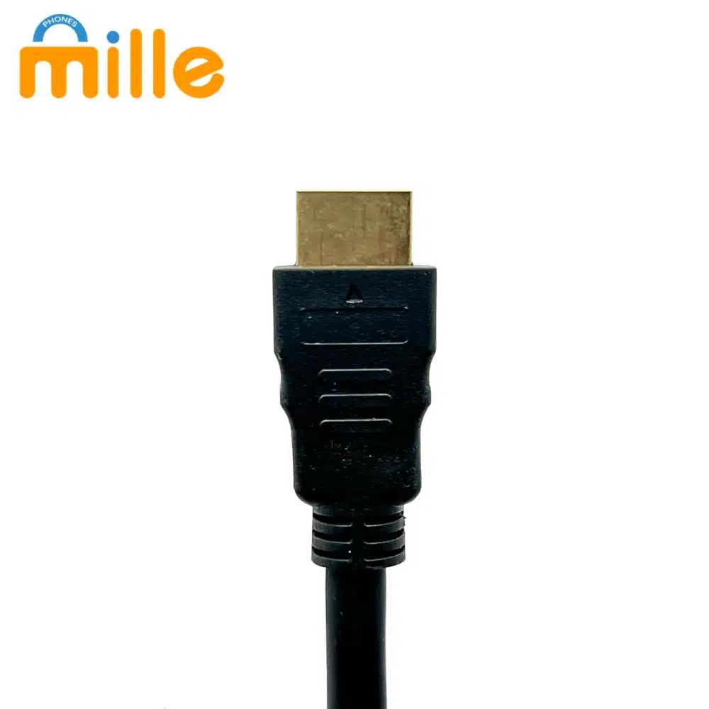 Câble HDMI Haute Qualité – 3 Mètres | 4K Ultra HD | Audio Vidéo Synchronisé | Compatible TV, PC, Consoles, Projecteurs