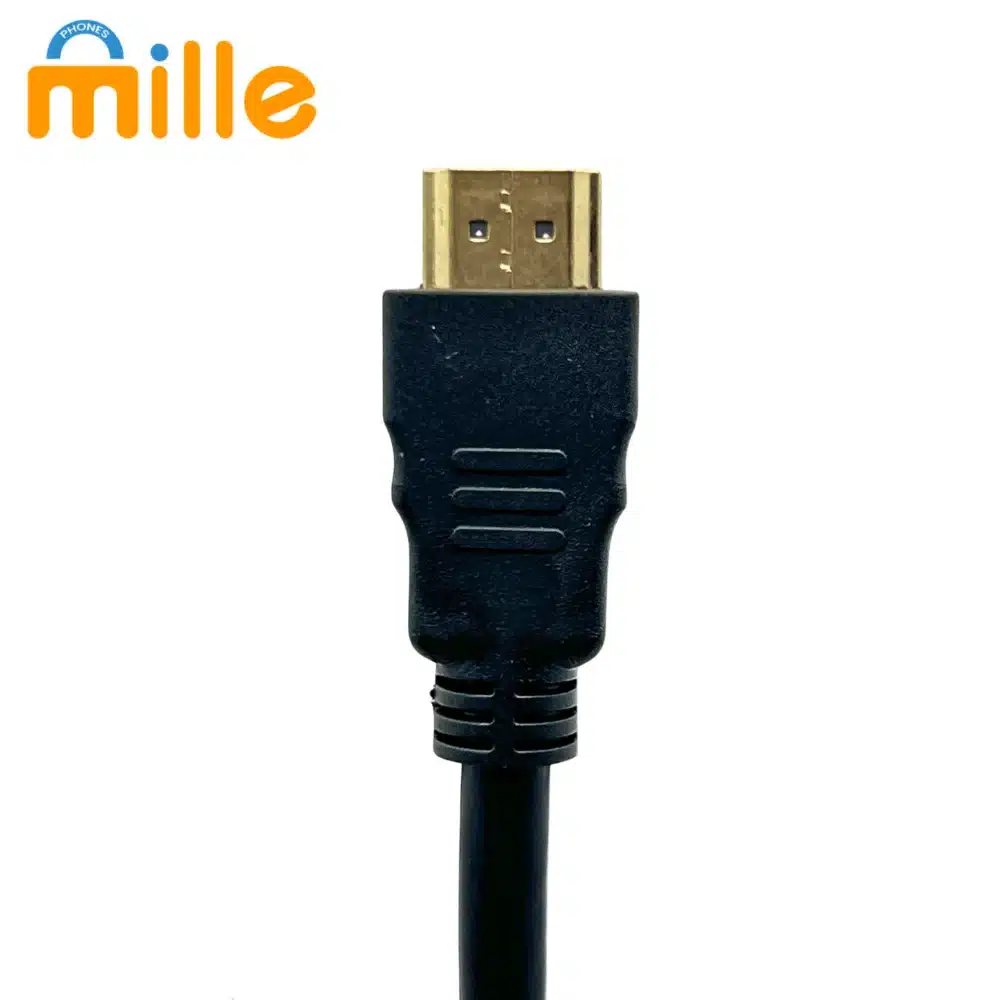 Câble HDMI Haute Qualité – 3 Mètres | 4K Ultra HD | Audio Vidéo Synchronisé | Compatible TV, PC, Consoles, Projecteurs – Image 2