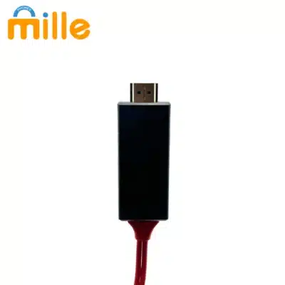 Câble HDTV Phone – Plug & Play 2mm | Connexion Smartphone vers TV | HDMI Haute Définition | Sans Appli, Sans Wi-Fi