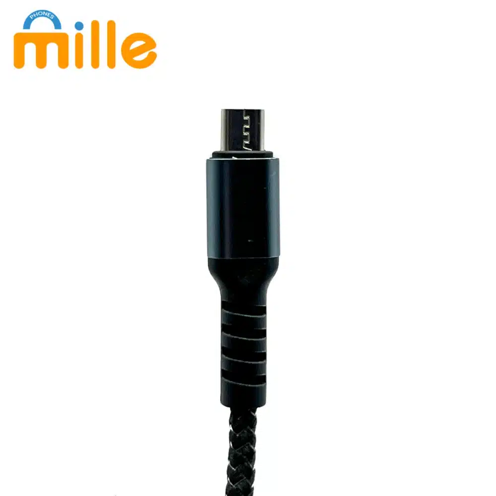 Câble HM Plus+ 3-en-1 – Charge Rapide PD-30 | Tressage Nylon Ultra Résistant | USB-C, Lightning & Micro USB – Image 4