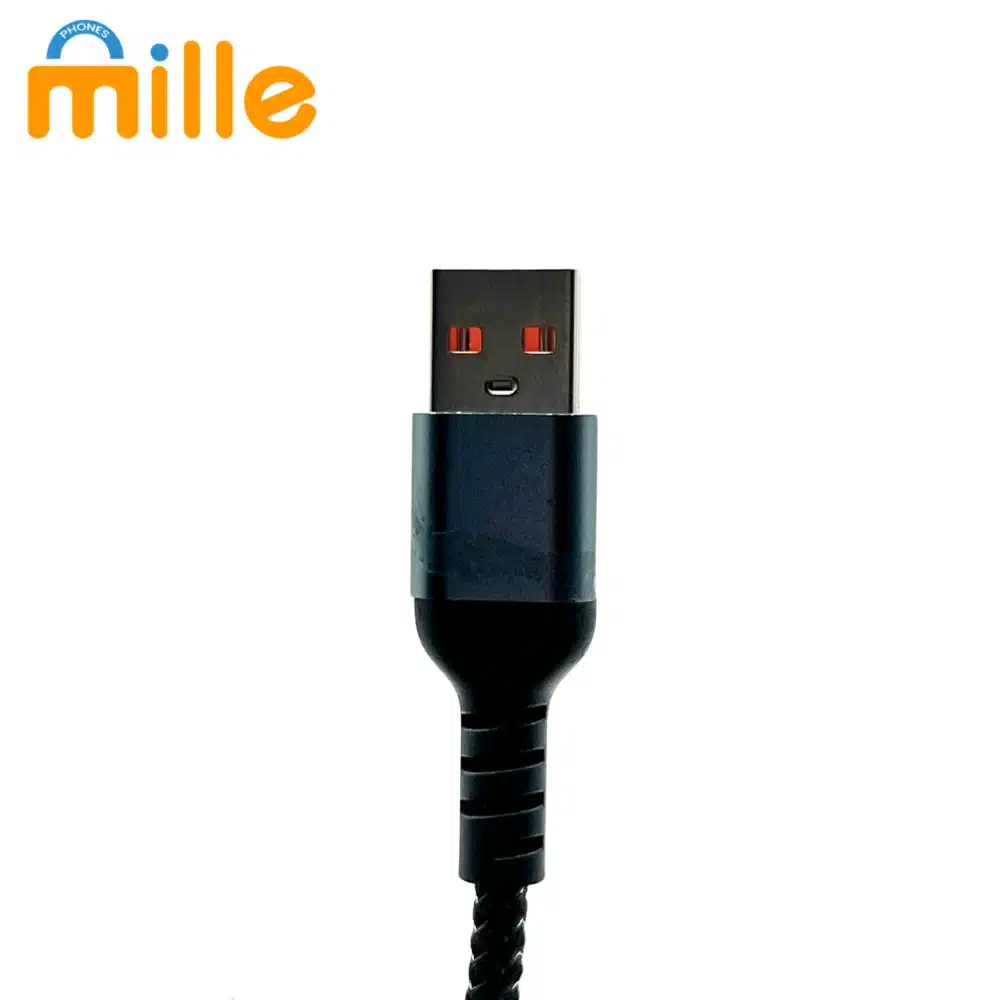 Câble HM Plus+ 3-en-1 – Charge Rapide PD-30 | Tressage Nylon Ultra Résistant | USB-C, Lightning & Micro USB – Image 6